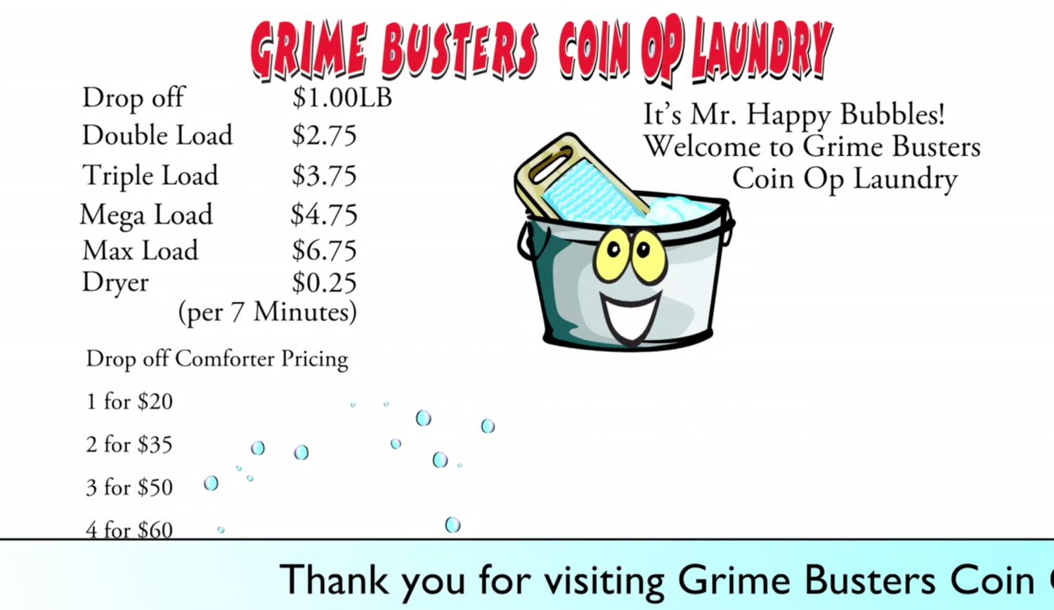 Behind the Scenes of Grime Busters