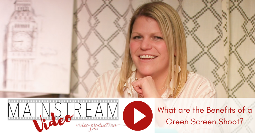 Mainstream Video Video: What are the Benefits of a Green Screen Shoot?