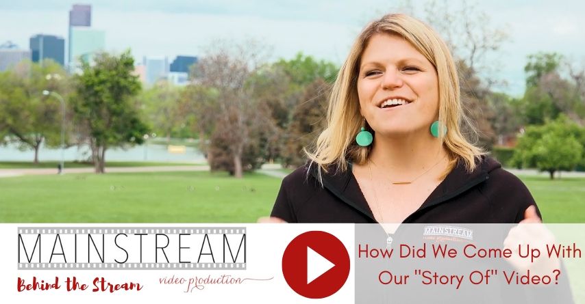 Behind the Stream: Why Should I Make a Video Telling my Story?