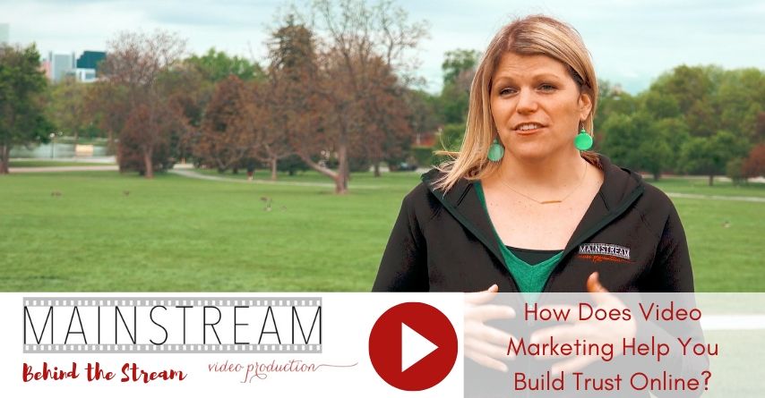 Behind the Stream: Building the Know, Like and Trust Factor Through Video