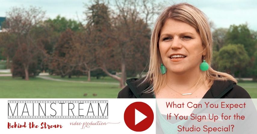 Behind the Stream: What Can You Expect When You Sign Up for the Studio Special?