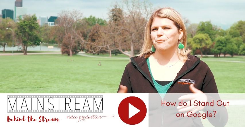 Behind the Stream: How Do I Stand Out on Google?