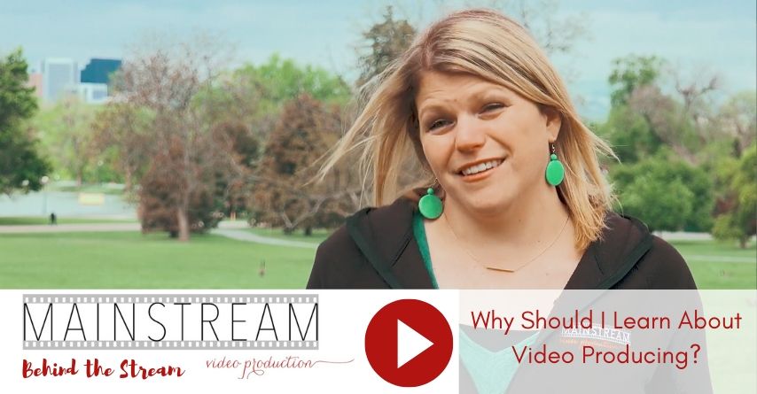 Behind the Stream: Why Should I Learn About Video Producing?