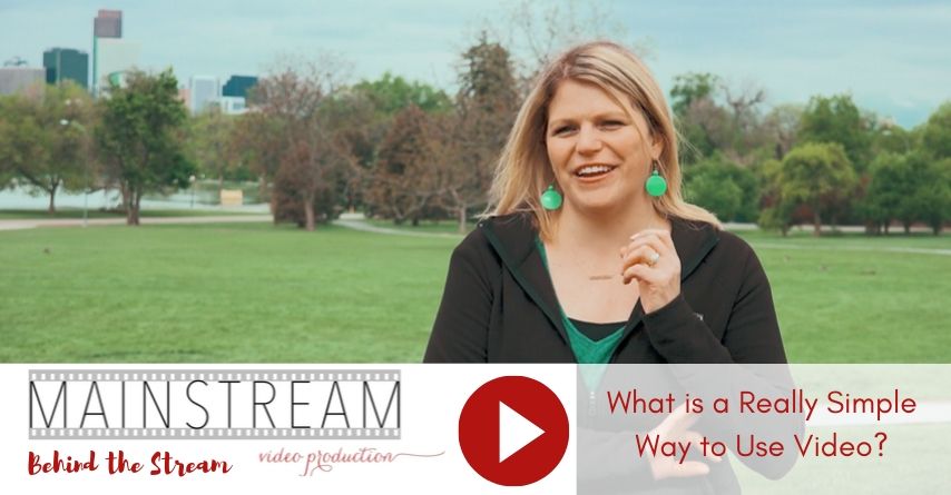 Behind the Stream: What is One Really Simple Way Video Can Help Your Business?