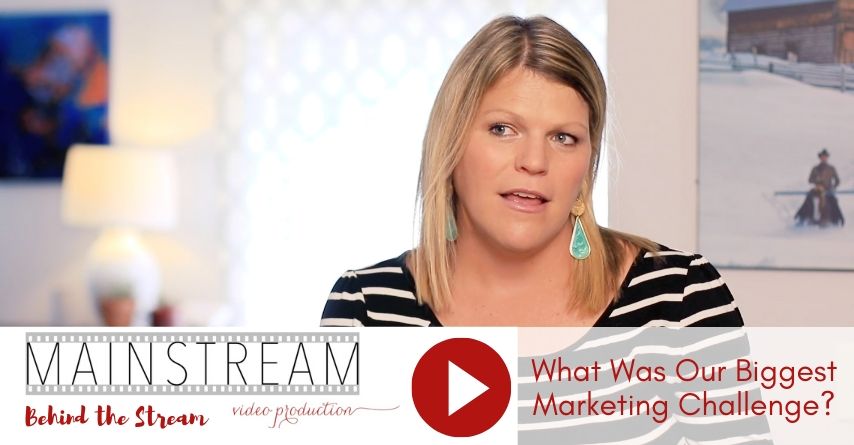 Behind the Stream: What Was Our Biggest Marketing Challenge?