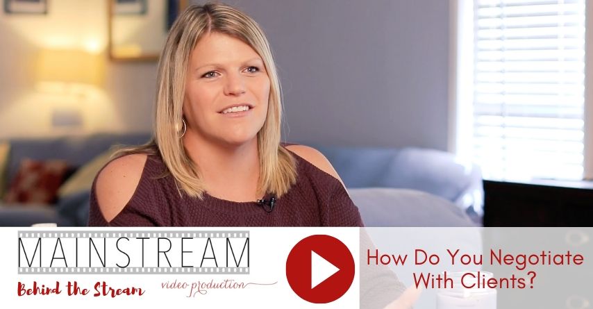 Behind the Stream: How Do You Negotiate With Clients?