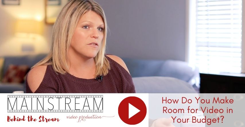 Behind the Stream: How Do You Make Room for Video in Your Budget