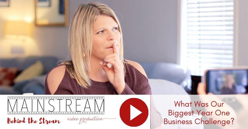 Behind the Stream: What Was Our Biggest Year One Business Challenge?