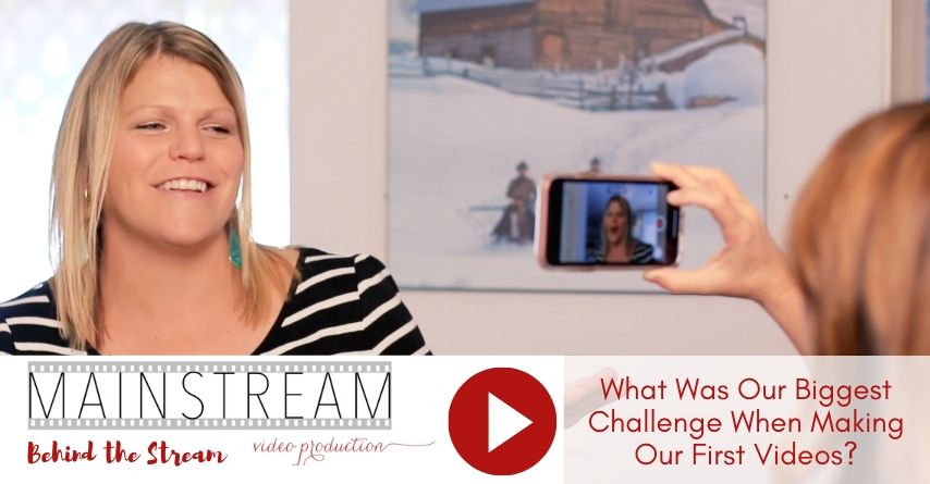 Behind the Stream: What Was our Biggest Challenge When Making our First Videos?