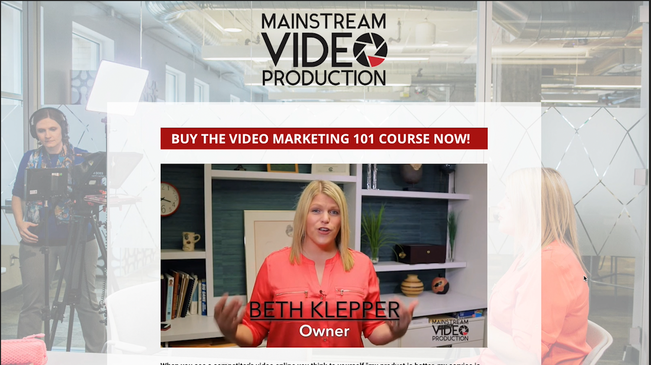 Behind the Stream: Selling on Video Without Being Sleazy