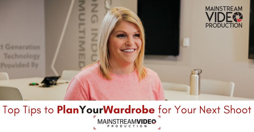 Behind the Stream: Top Tips to Plan Your Wardrobe for Your Next Shoot