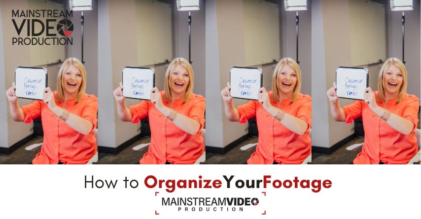 Behind the Stream: How to Organize Your Footage