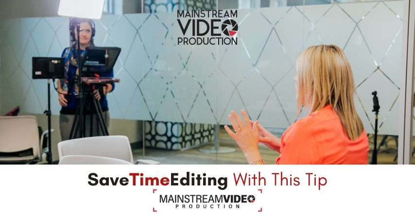 Behind the Stream: Save Time Editing With This Tip