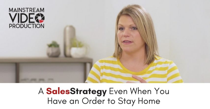 Behind the Stream: A Sales Strategy Even When you Have an Order to Stay Home