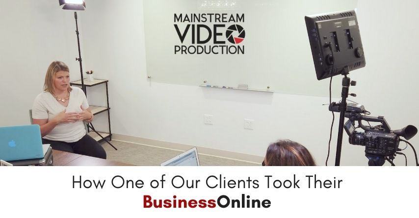 Behind the Stream: How One of Our Clients Took Their Business Online