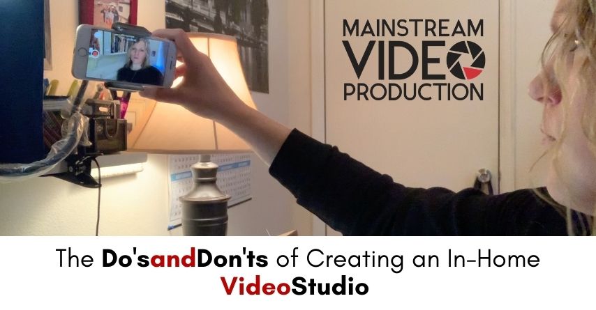 Behind the Stream: The Do’s and Don’ts of Creating an In-Home Video Studio