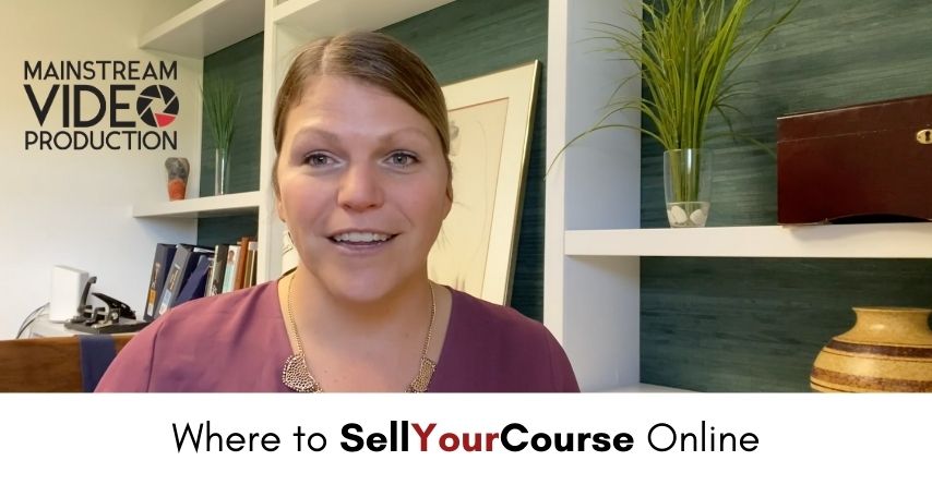 Behind the Stream: Where to Sell your Online Course