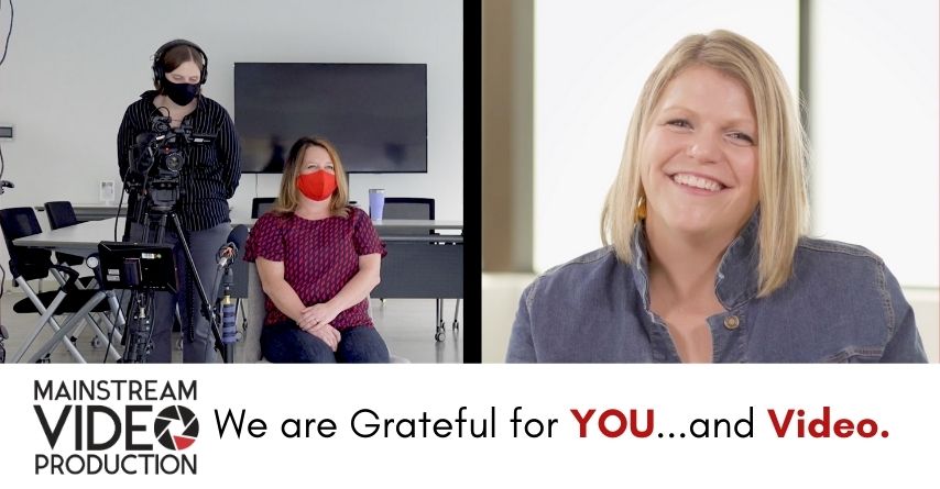 Behind the Stream: We are Grateful for You…and Video