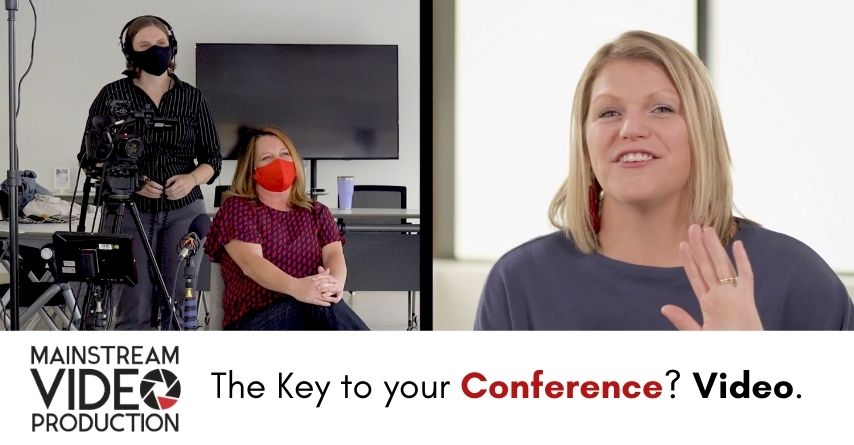 Behind the Stream: The Key to your Conference? Video.