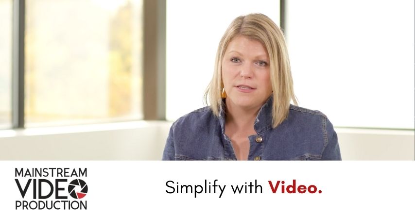 Behind the Stream: Simplify with Video