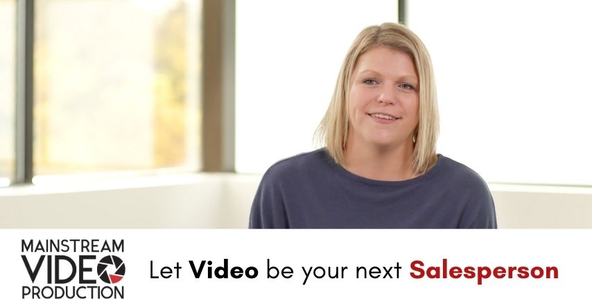 Behind the Stream: Let Video be your next Salesperson