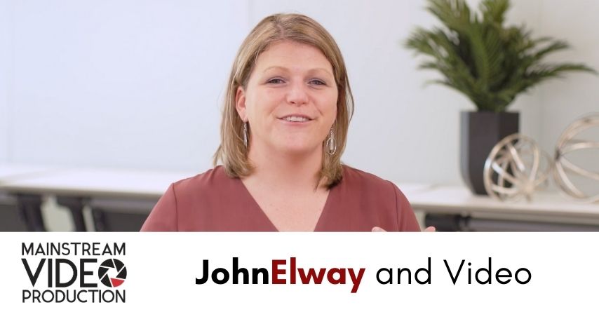 Behind the Stream: Video and John Elway