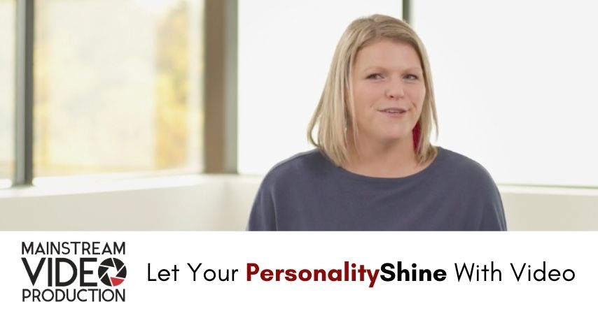 Behind the Stream: Let your Personality Shine with Video