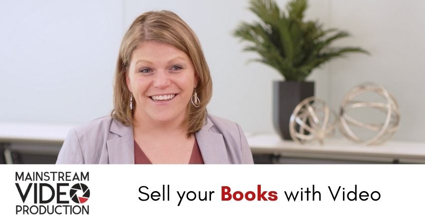Behind the Stream: Sell Your Books with Video