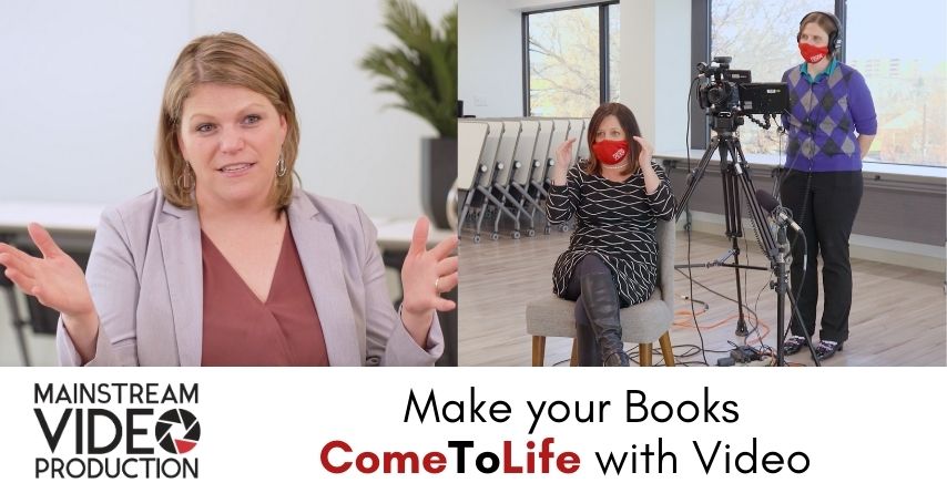 Behind the Stream: Bring Your Book to Life with Video