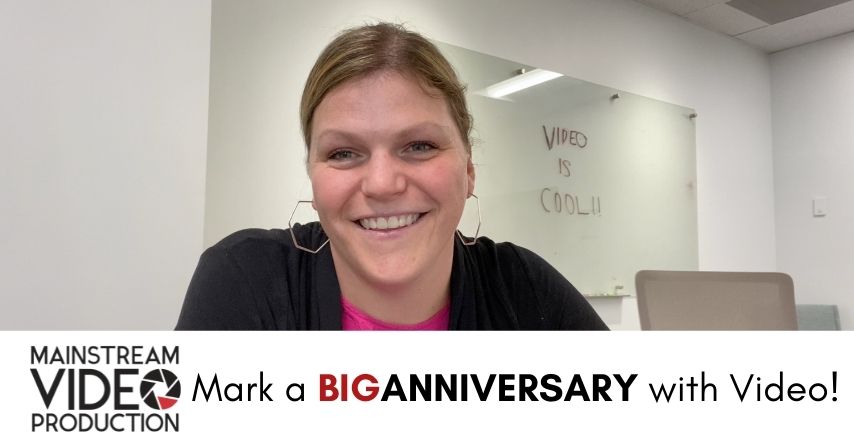Behind the Stream: Mark a Big Anniversary with Video!