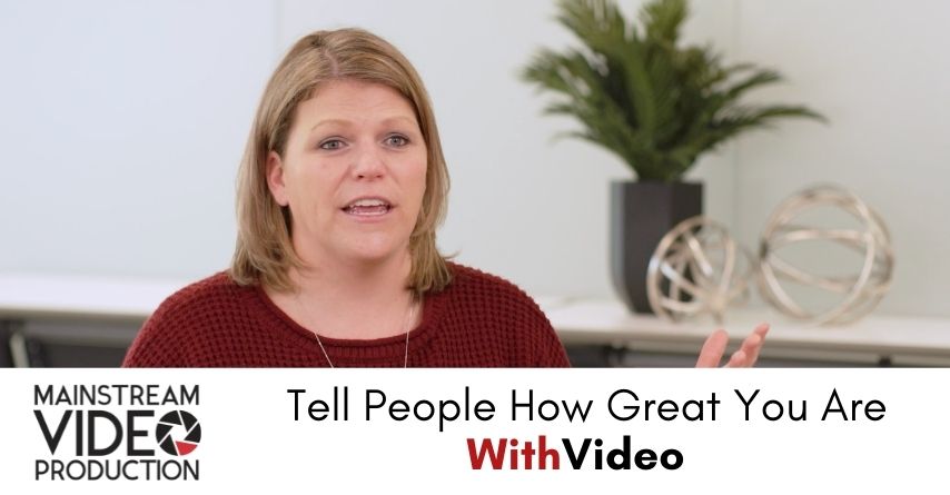 Behind the Stream: Tell People Why You Are Great With Video