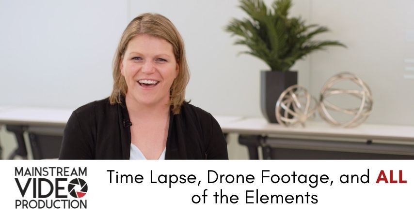 Behind the Stream: Time Lapse, Drone Footage, and ALL of the Elements