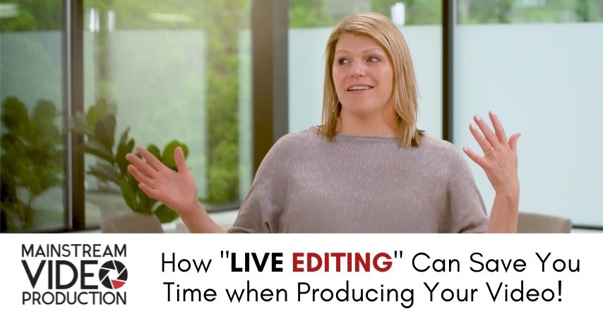 Behind the Stream: How “Live Editing” Can Save You Time When Producing Your Video!