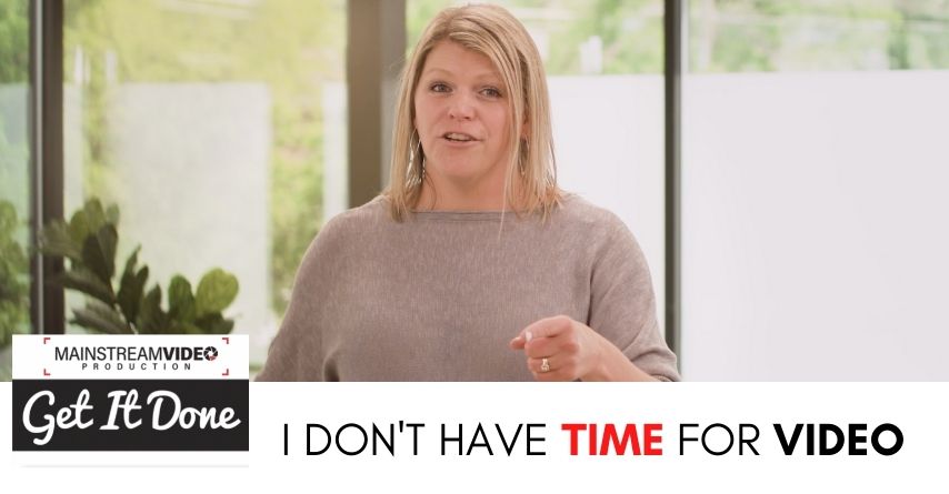 Behind the Stream: I Don’t Have Time for Video