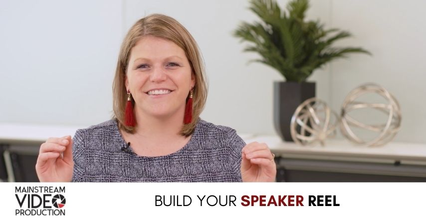Behind the Stream: Build Your Speaker Reel