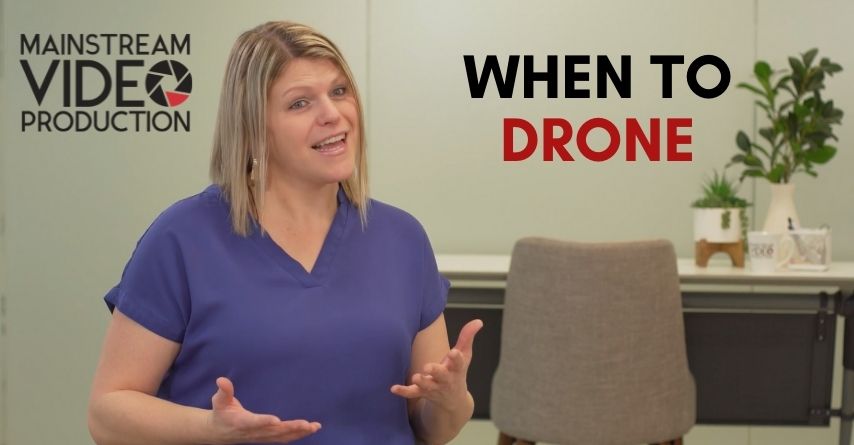 Behind the Stream: When to Drone