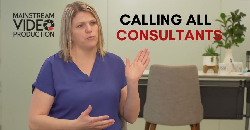 Behind the Stream: Calling All Consultants