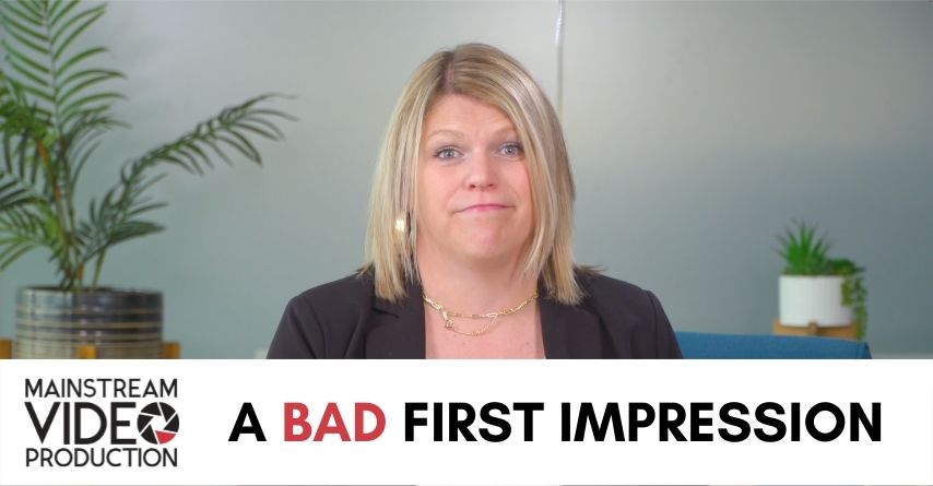 Behind the Stream: A Bad First Impression