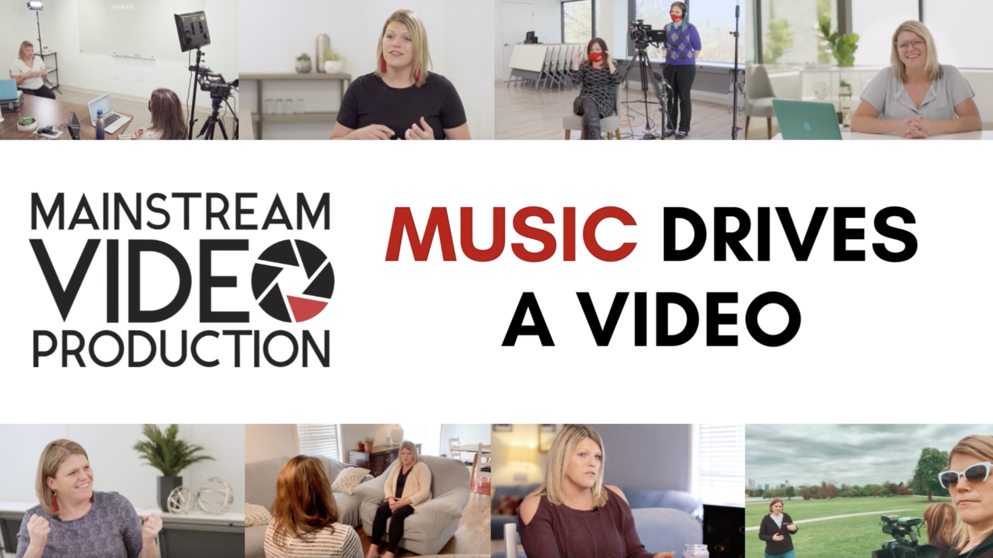 Behind the Stream: Music to my Video
