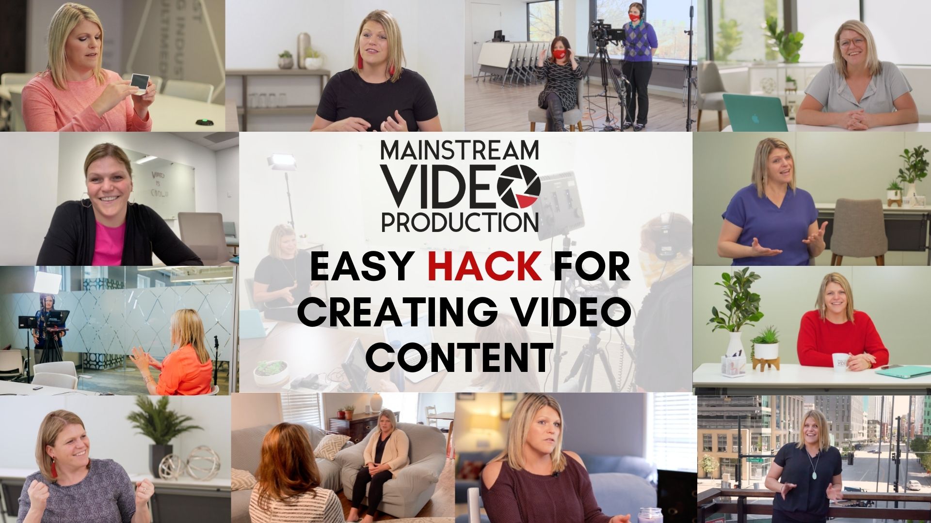 Behind the Stream: Easy Hack for Creating Video Content