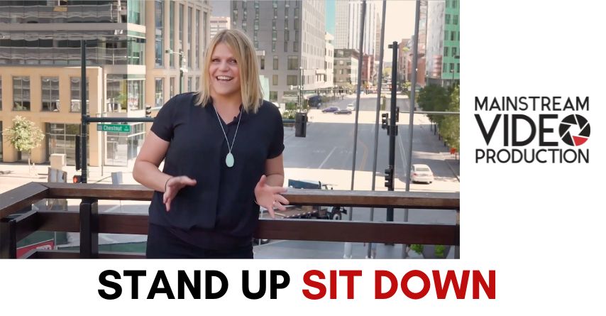 Behind the Stream: Stand Up Sit Down