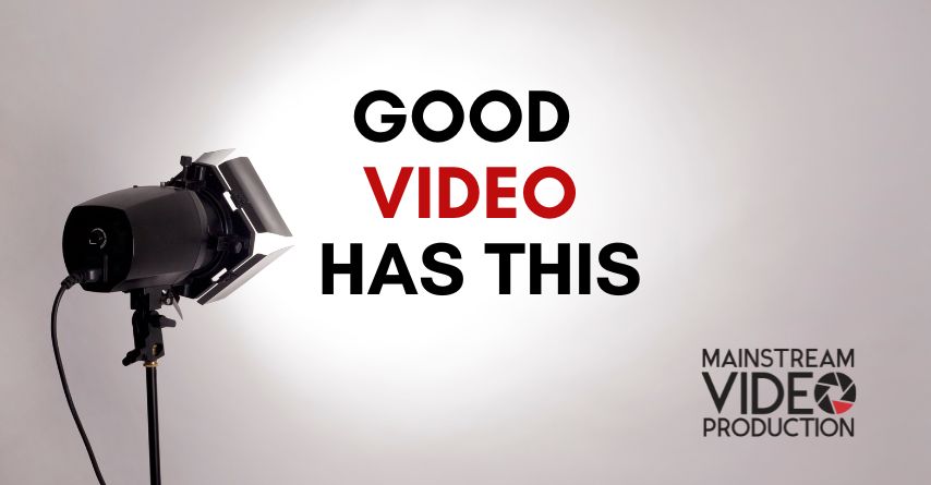 Behind the Stream: Good Video Has This