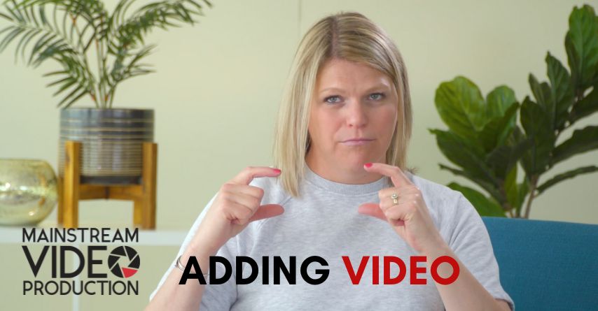 Behind the Stream: Adding Video