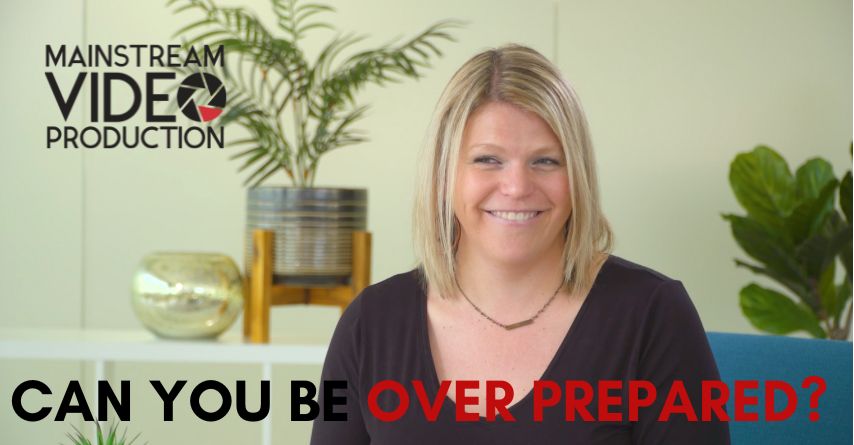 Behind the Stream: Can You Be Over Prepared?