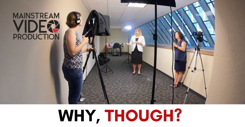 Behind the Stream: Why, though?