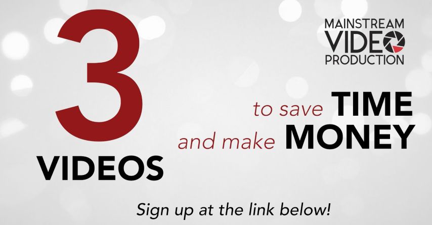 Behind the Stream: 3 Videos to Save Time and Make Money