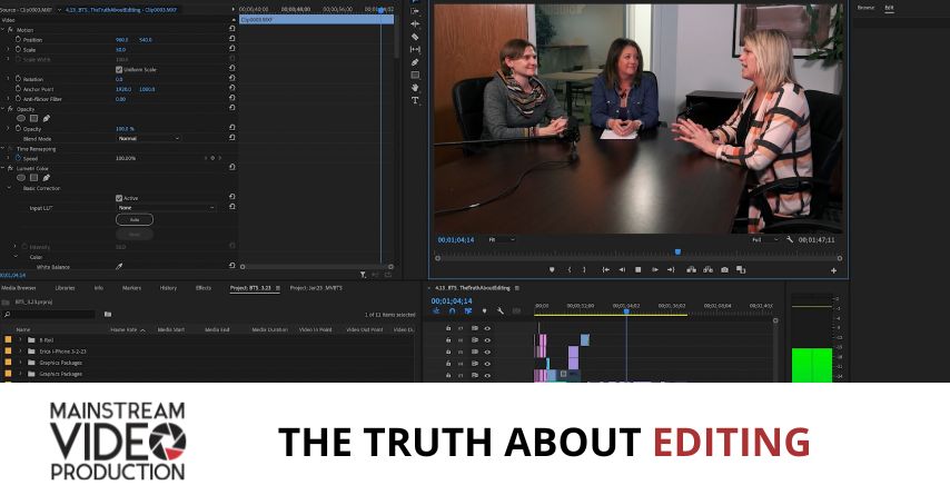 Behind the Stream: The Truth About Editing