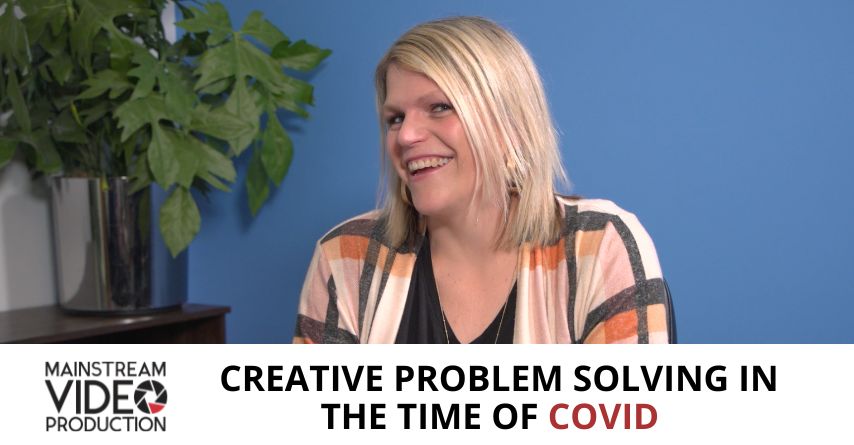 Behind the Stream: Creative Problem Solving in the Time of COVID
