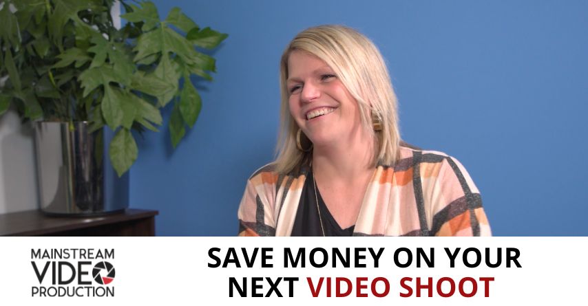 Save Money On Your Next Video Shoot