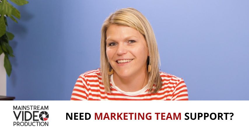 Behind the Stream: Need Marketing Team Support?